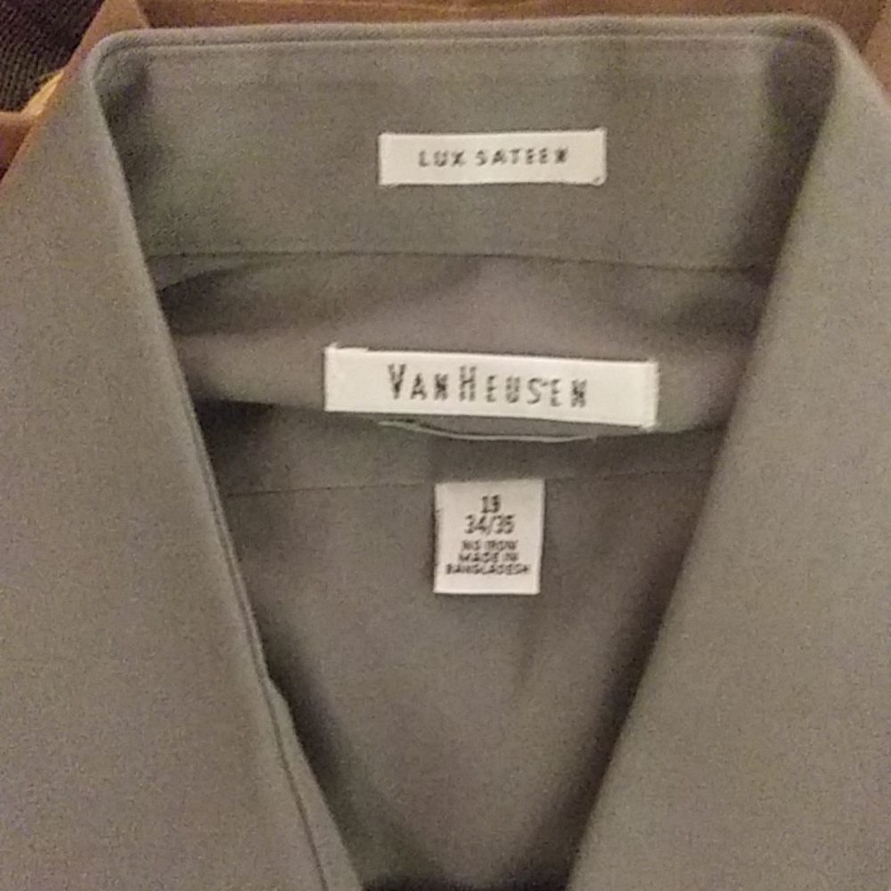 Men's shirt long sleeve
